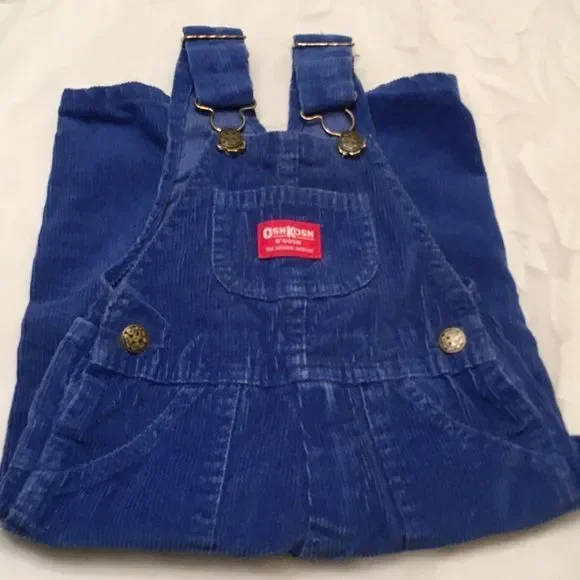 Vintage 80’s OshKosh B’Gosh Corduroy Overalls